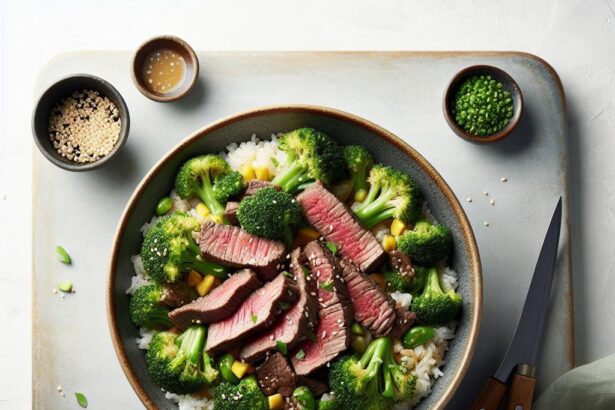 Savor the Flavor: Easy Beef and Broccoli Rice Recipe