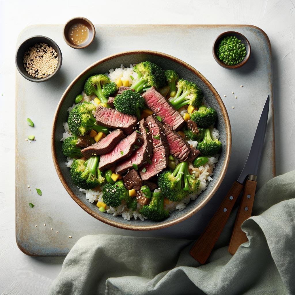 Savor the Flavor: Easy Beef and Broccoli Rice Recipe