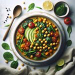 Hearty Chickpea & Spinach Curry: A Nutritious Flavor Boost