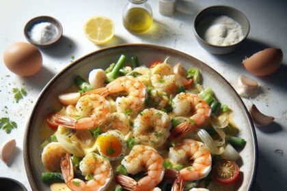 Indulge in Creamy Garlic Butter Shrimp: A Savory Delight
