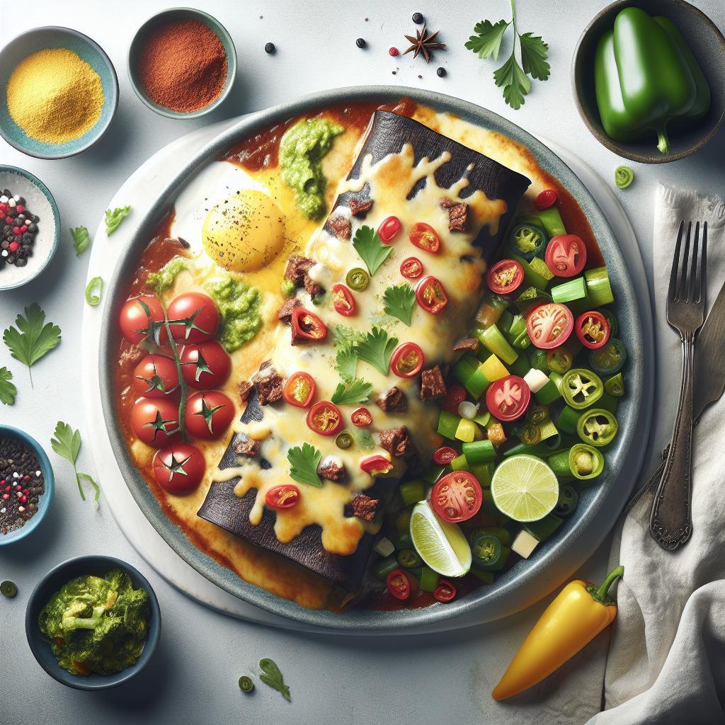 Savor the Flavor: The Ultimate Beef Enchilada Bake Recipe