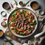 Indulge in Creamy Garlic Beef: A Flavor-Packed Delight