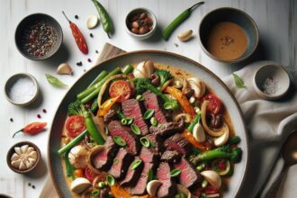Indulge in Creamy Garlic Beef: A Flavor-Packed Delight