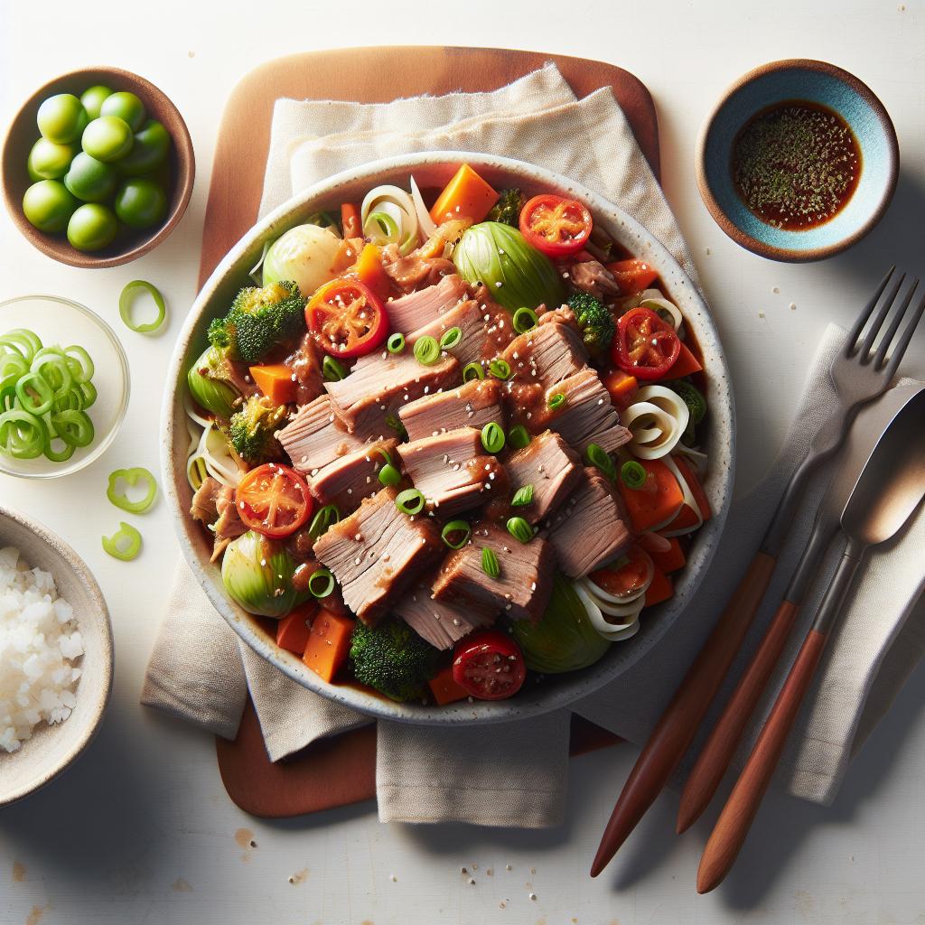 Savory Slow Cooker Kalua Pork: Hawaiian Flavor Made Easy