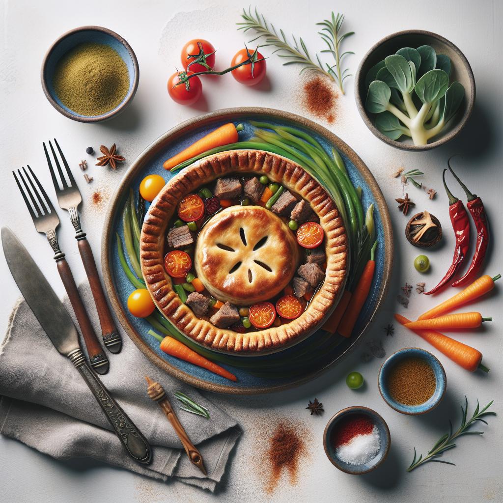 Hearty Scotch Pie: Savory Lamb Filling Recipe Inside