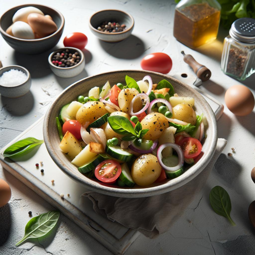 Timeless Potato Salad: A Savory Classic Recipe Tradition