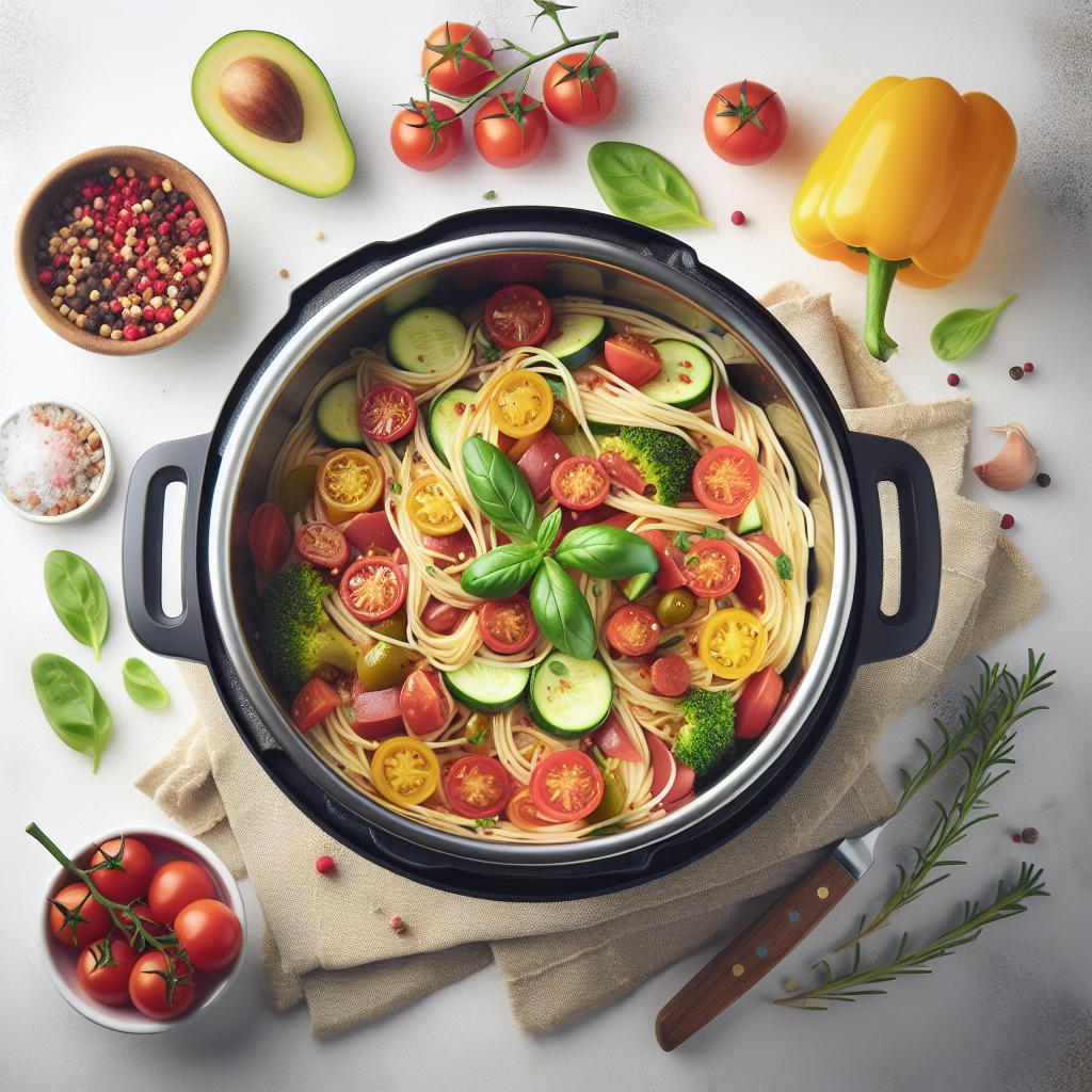 Speedy Spaghetti: Instant Pot Magic for Quick Meals