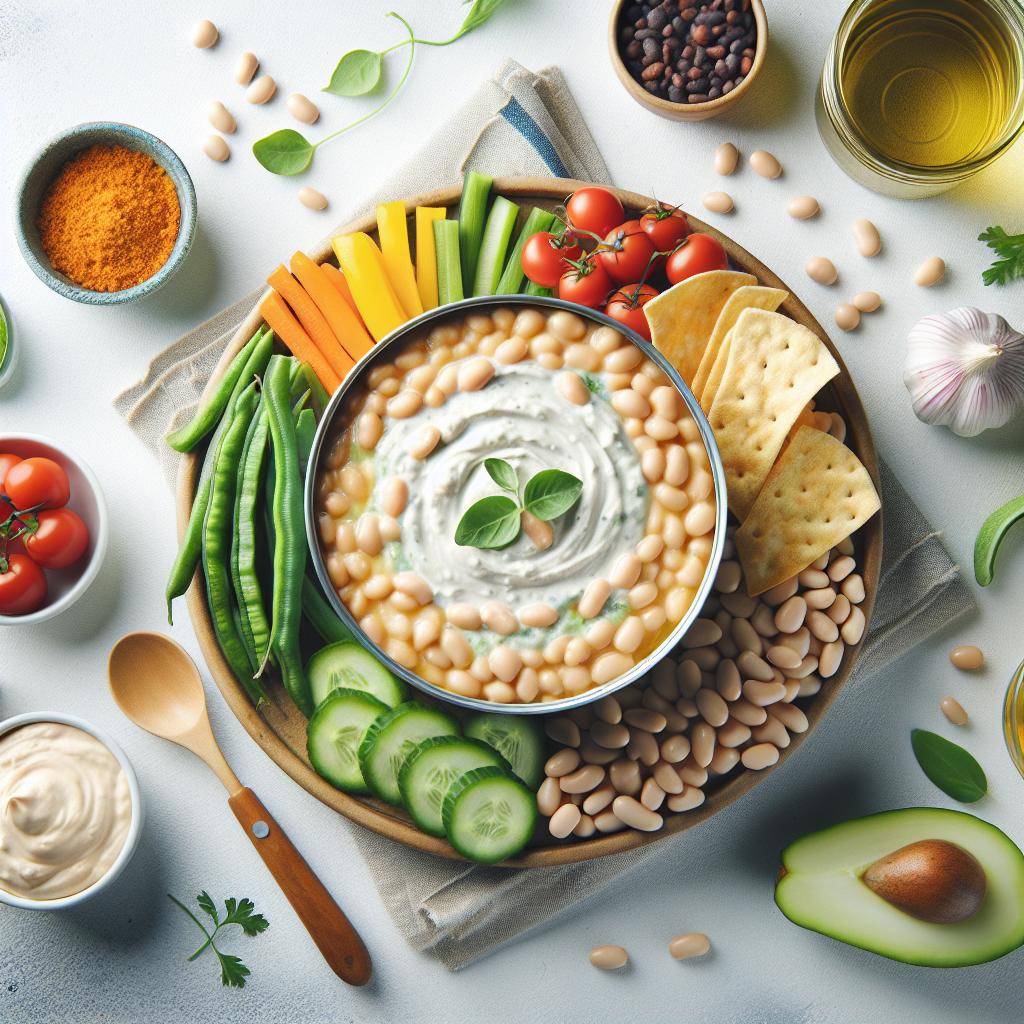 Whip Up Wonder: White Bean Dip Recipes from a Can