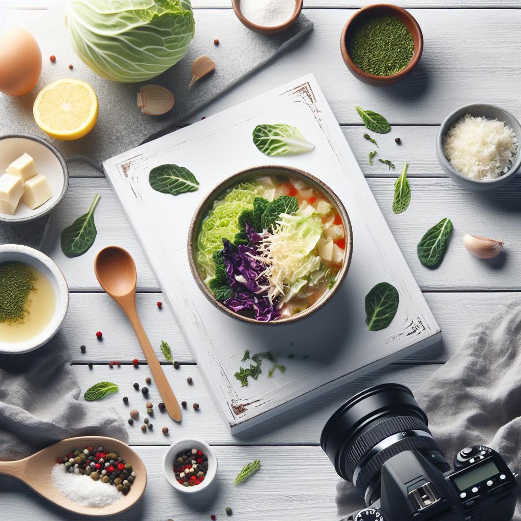 Cabbage Soup Chronicles: Savoring Nature's Hearty Delight