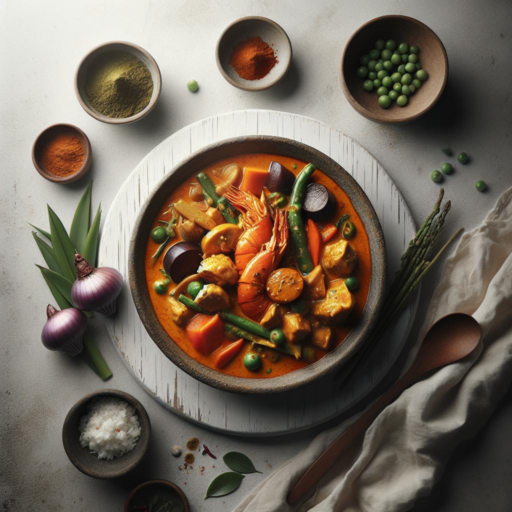 Massaman Curry Thai: A Flavorful Dive into Rich Tradition
