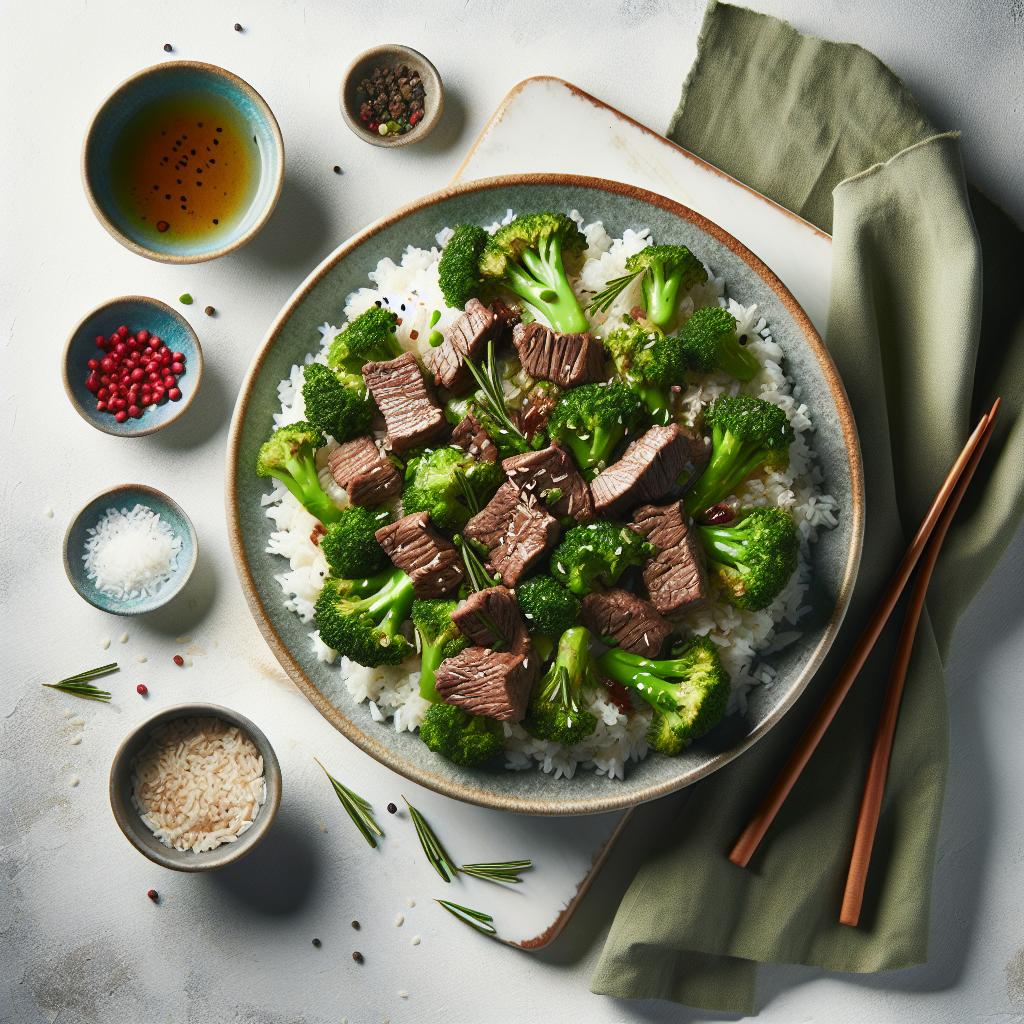 Savor the Flavor: Easy Beef and Broccoli Rice Recipe