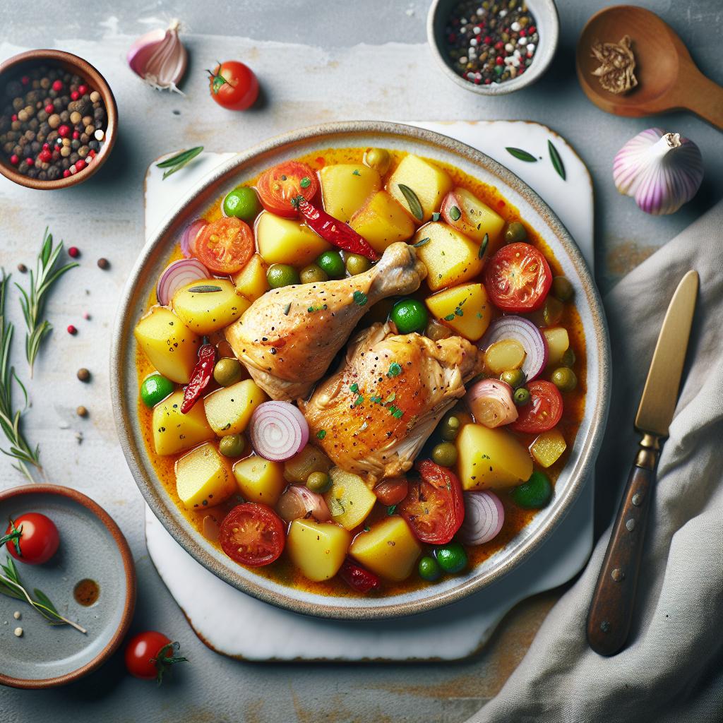 Hearty Chicken and Potato Stew: A Comforting Classic Recipe