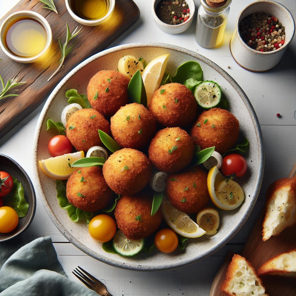 Golden Bites: Easy Homemade Hush Puppies from Scratch