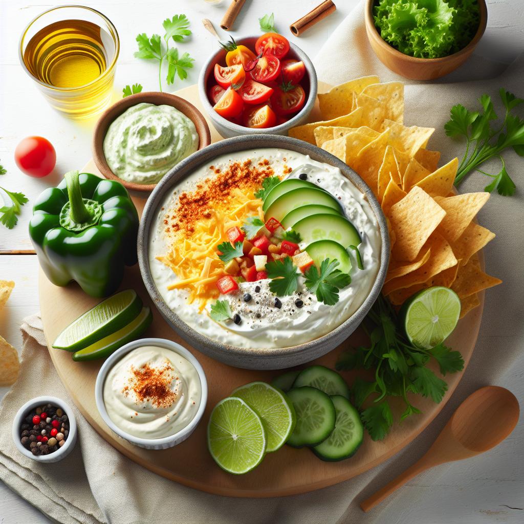 Creamy Bliss: The Ultimate Mexican White Cheese Dip Recipe