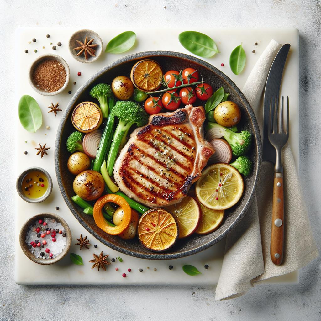 One-Pan Pork Chop Wonders: Easy Sheet Pan Dinners Made Simple