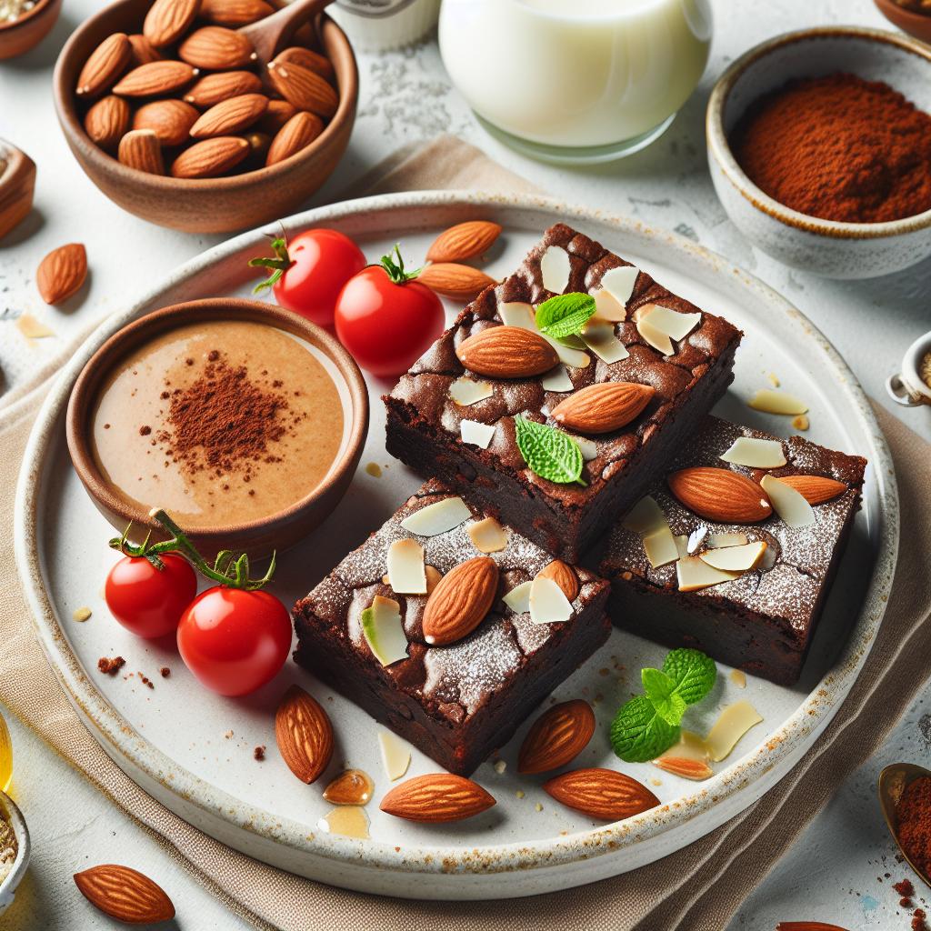 Decadent Almond Flour Keto Brownies: Sweet Guilt-Free Bliss