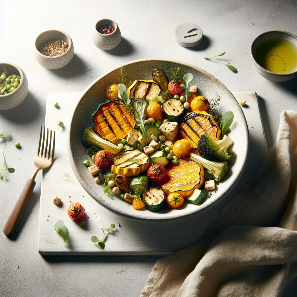 Golden Harvest: Crafting the Perfect Roasted Squash Salad