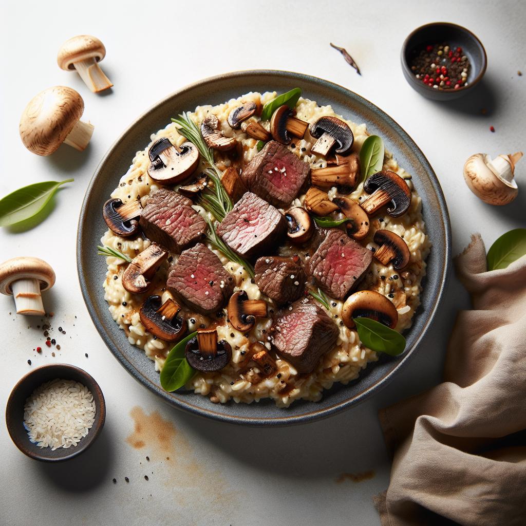 Savor the Richness: Beef and Mushroom Risotto Recipe Guide
