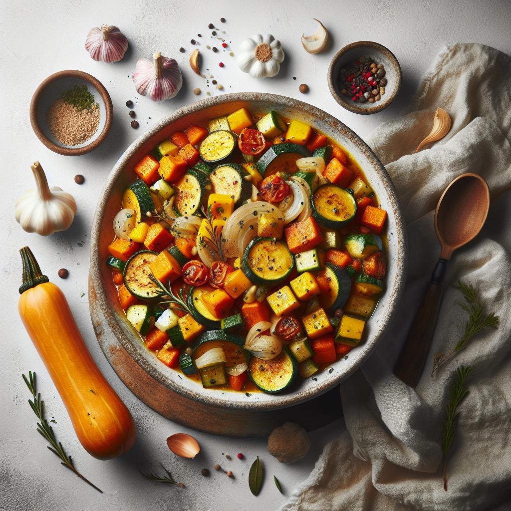 Hearty Roasted Squash Stew: A Cozy Fall Favorite Recipe