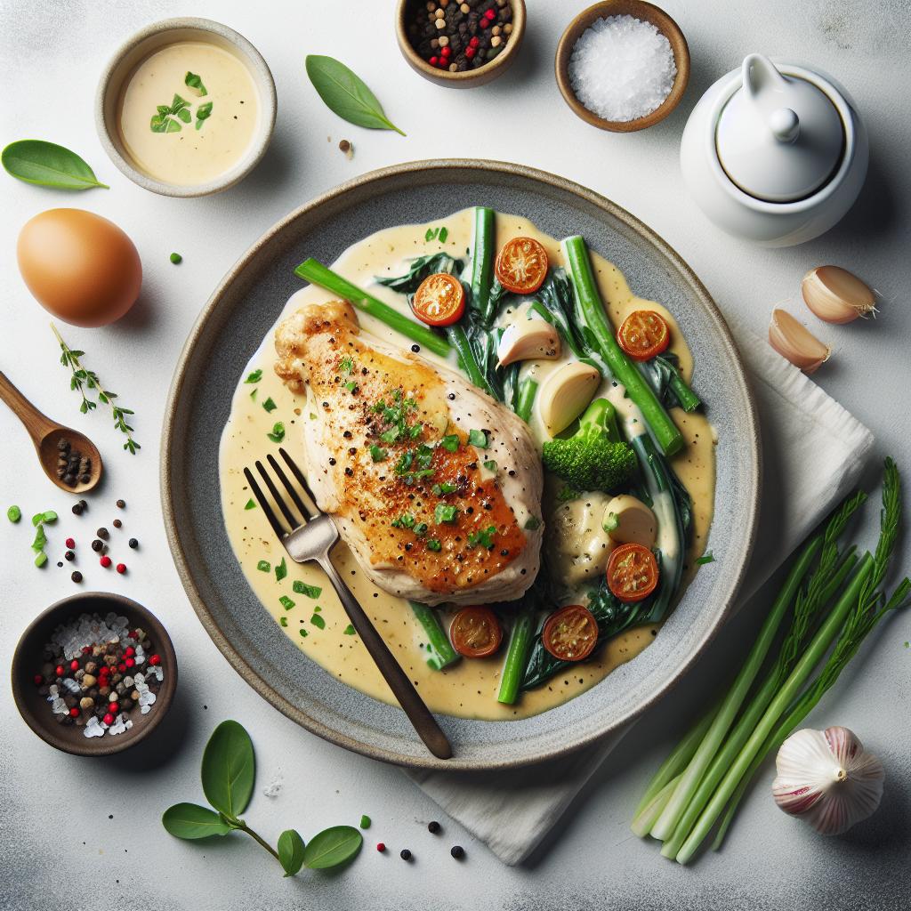 Savor the Flavor: The Ultimate Creamy Garlic Chicken Recipe