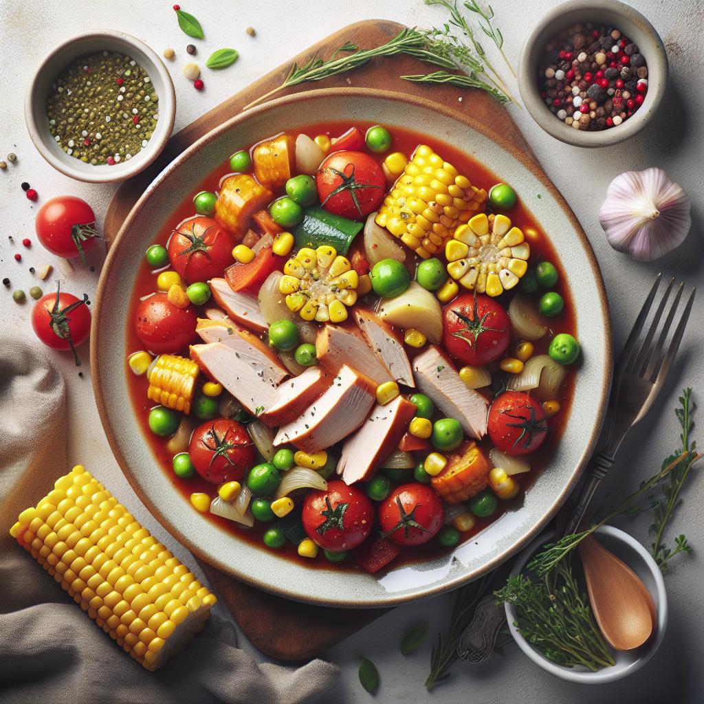 Hearty Turkey and Corn Stew: A Comfort Food Classic
