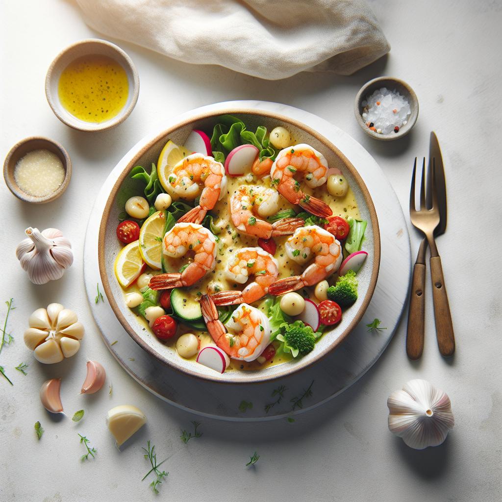 Indulge in Creamy Garlic Butter Shrimp: A Savory Delight