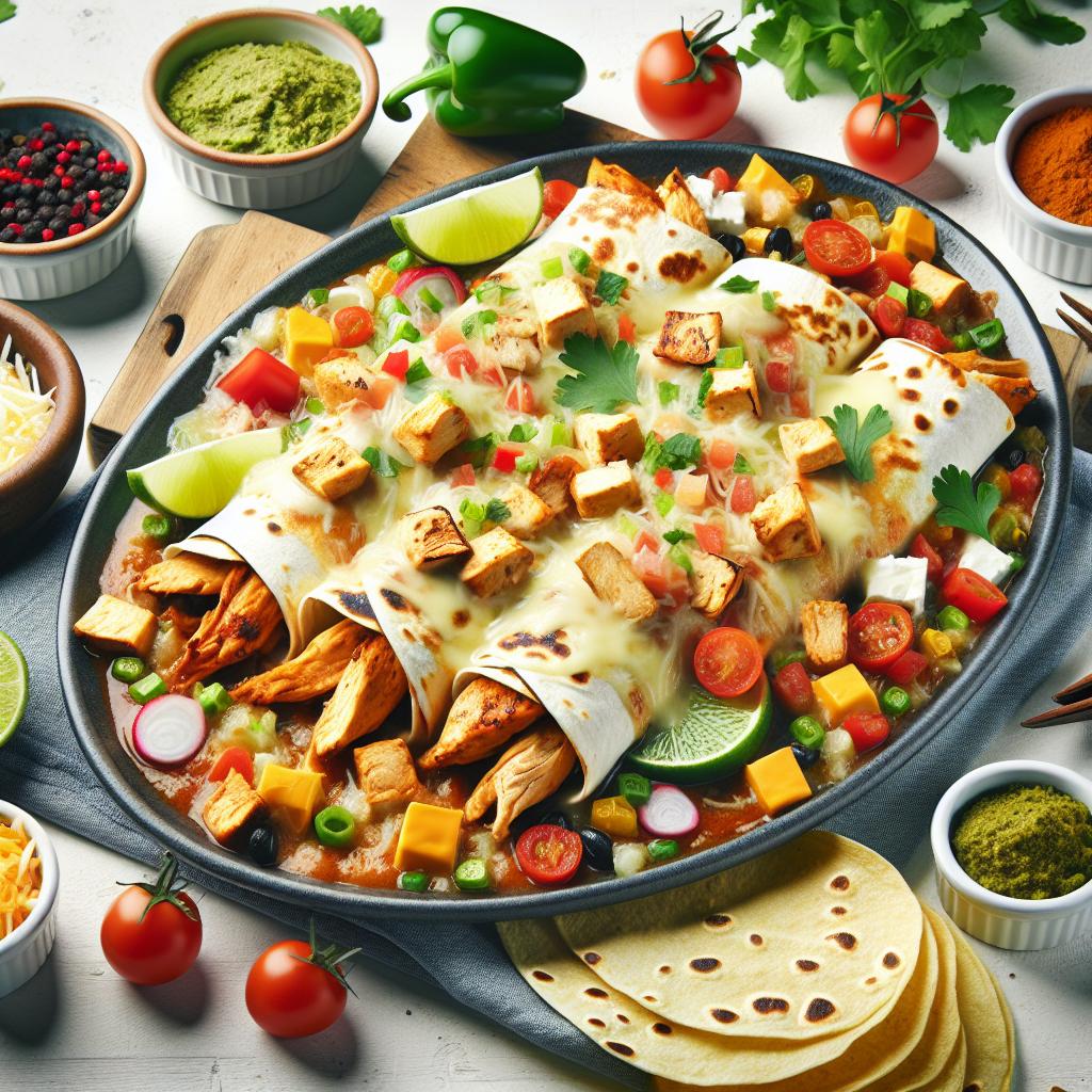 Freeze & Feast: Easy Chicken Enchiladas for Busy Days