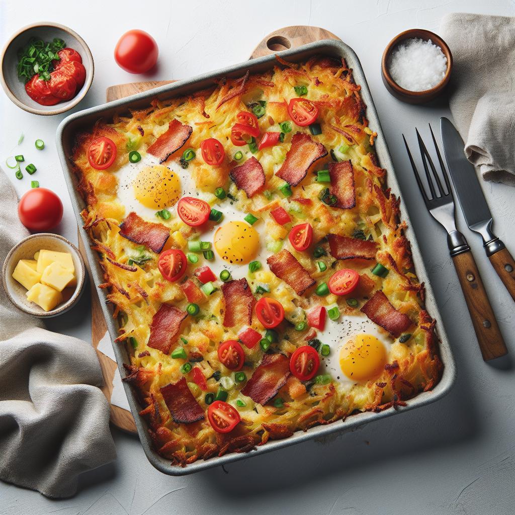 Crispy Comfort: Mastering the Perfect Hashbrown Casserole