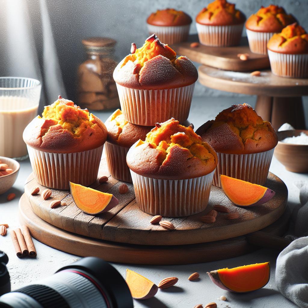 Wholesome Delight: 5-Ingredient Sweet Potato Muffins Recipe