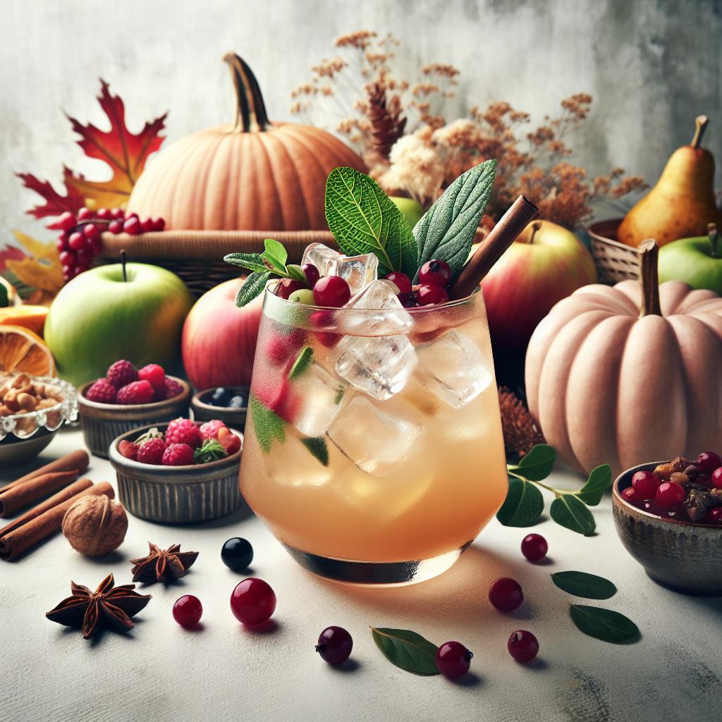 Savor Thanksgiving: Best Non-Alcoholic Drinks to Enjoy