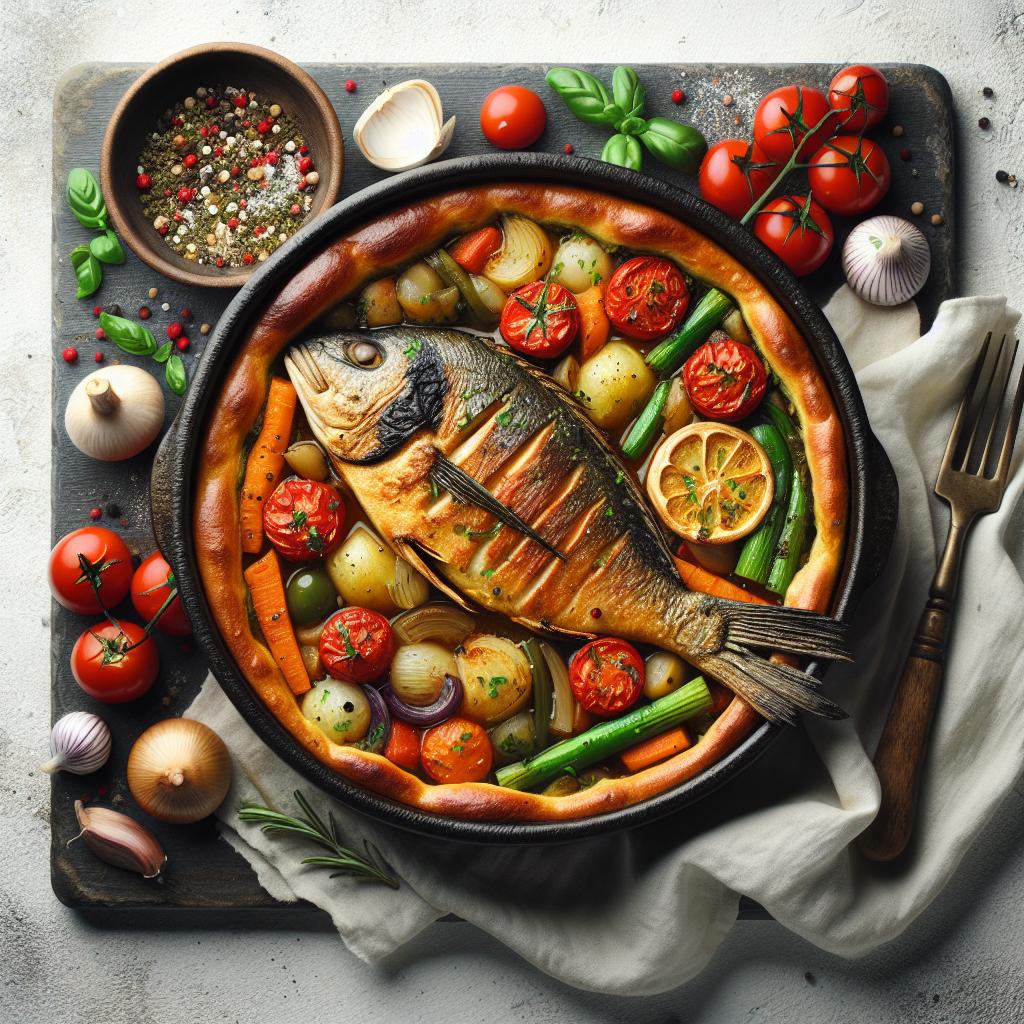 Hearty Baked Fish Stew: A Savory Twist on Classic Flavors