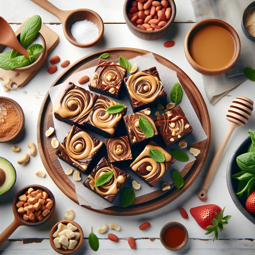 Peanut Butter Swirl Brownies: Decadent Delight Unveiled