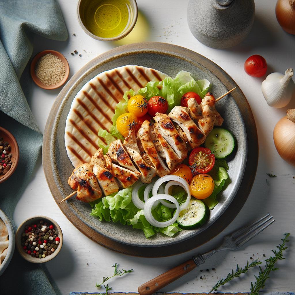 Savor the Flavors: Ultimate Guide to Chicken Souvlaki with Pita