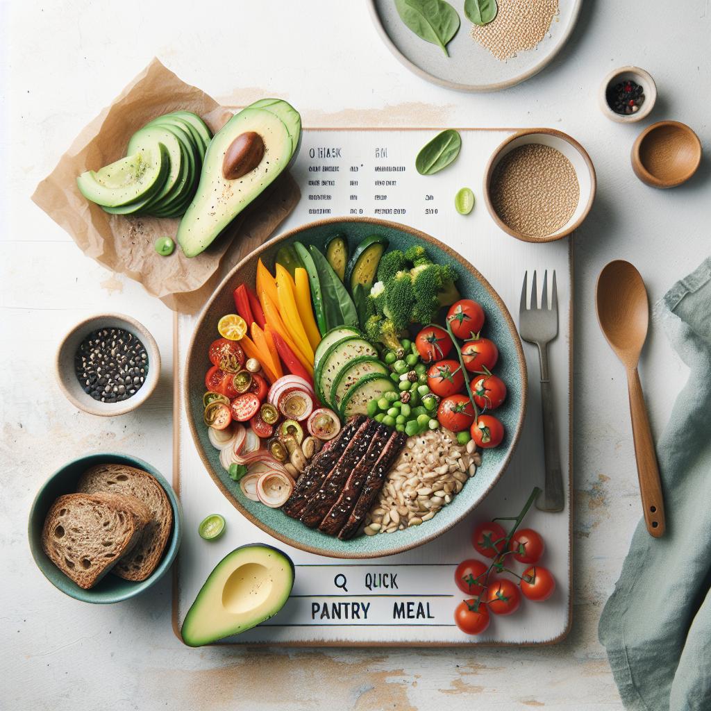 Lazy Day Lifesavers: Tasty Pantry Meals in Minutes