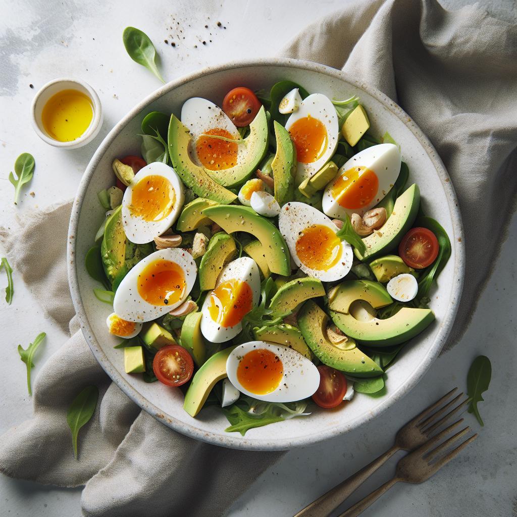 Creamy & Fresh: Ultimate Avocado Egg Salad Recipe Unveiled