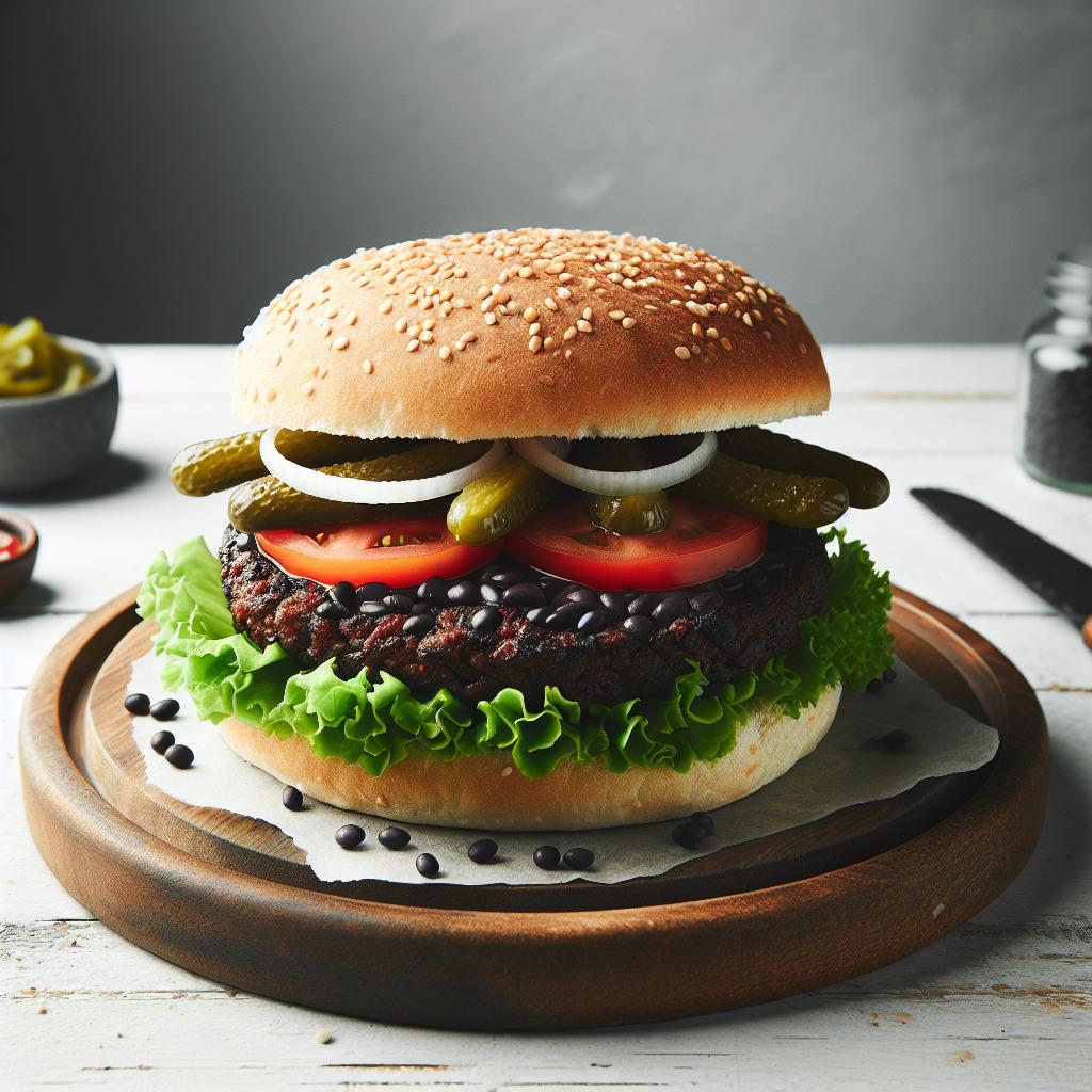 Mastering Black Bean Burgers: A Step-by-Step Homemade Guide