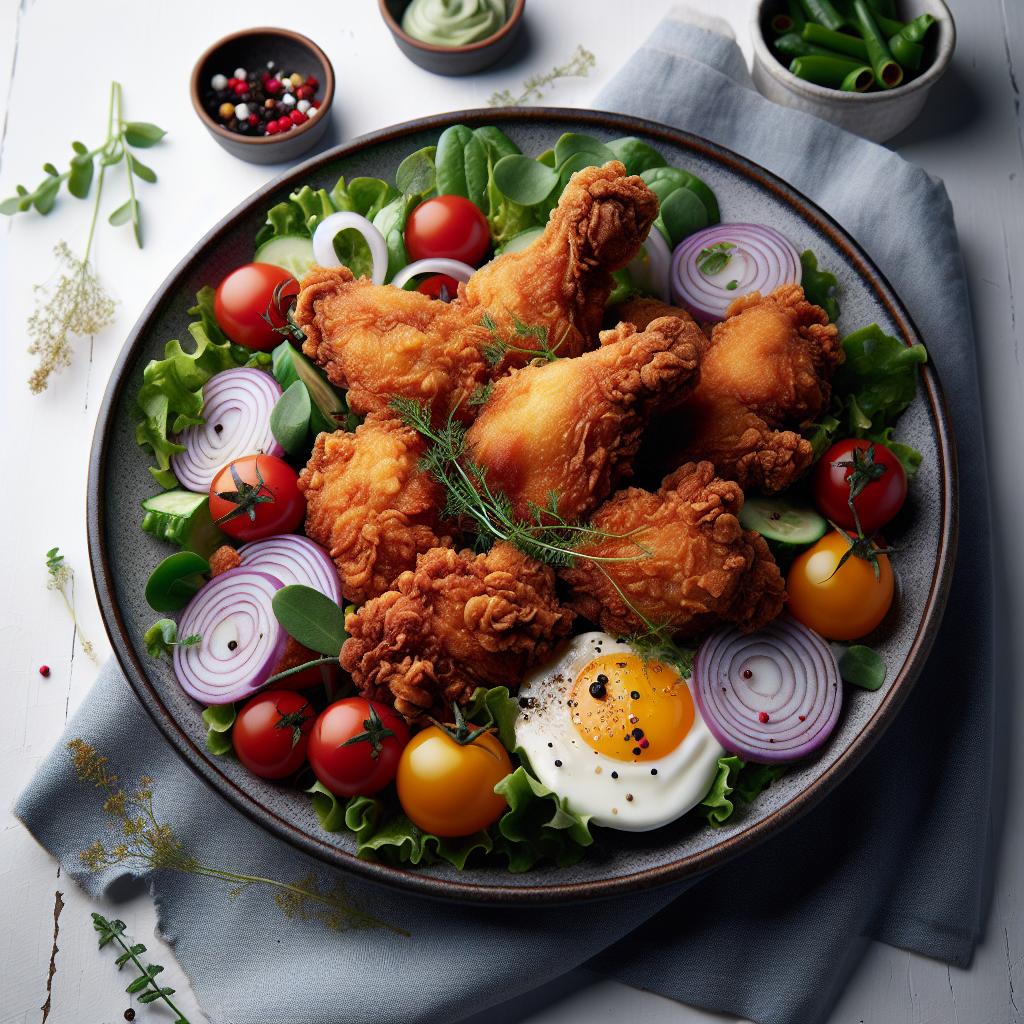 Mastering the Crispy Magic: The Art of Buttermilk Fried Chicken