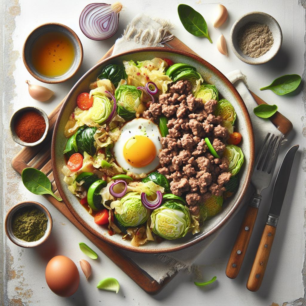 Savory Ground Beef & Cabbage: Easy, Tasty, and Quick