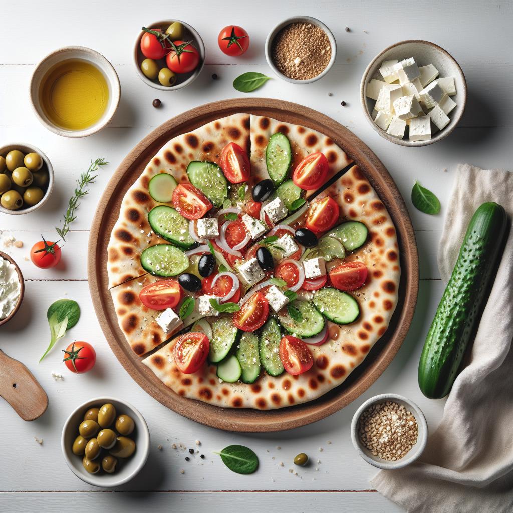 Crafting Authentic Homemade Mediterranean Flatbread Delights