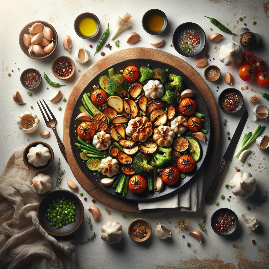 Golden Bliss: How to Make Quick Roasted Garlic Perfectly