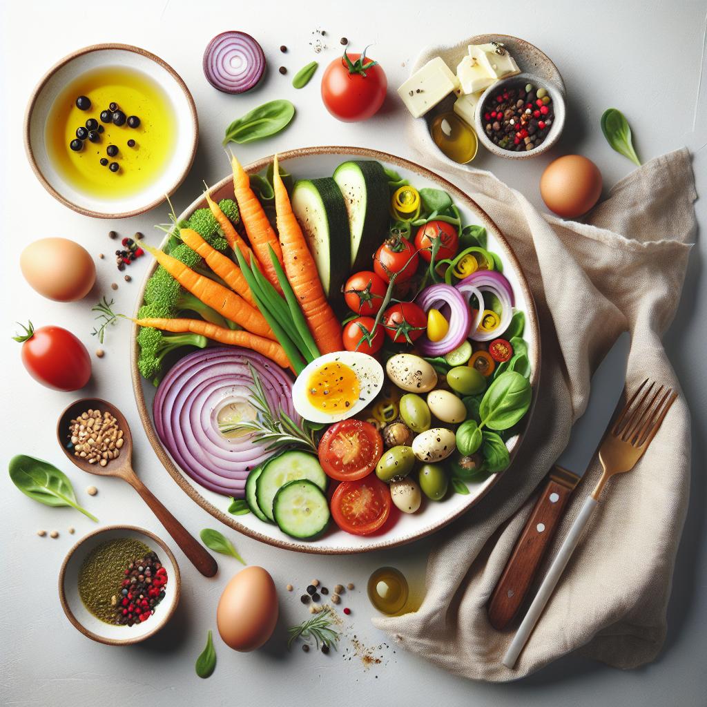 5-Item Wonders: Crafting Perfectly Balanced Meals Easily