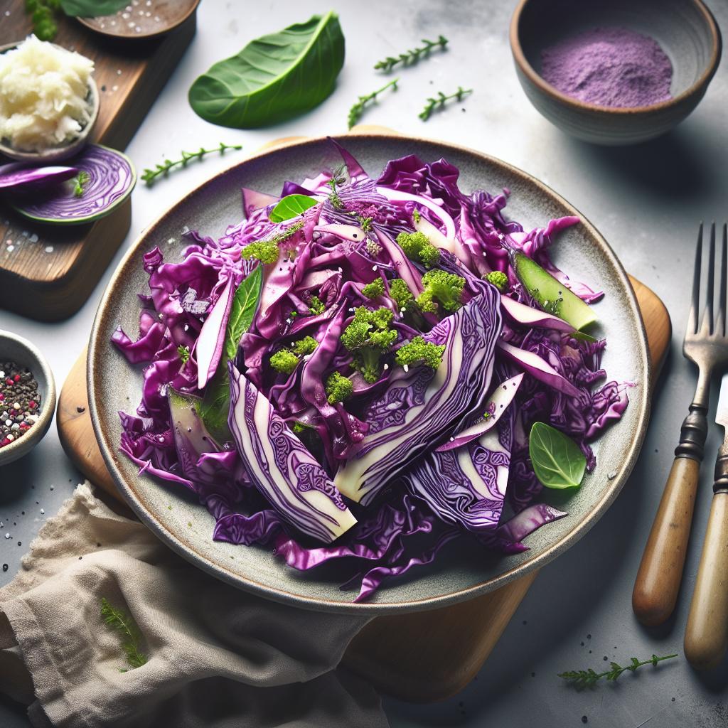 Effortless Purple Cabbage Prep: Shred, Slice & Peel Fast