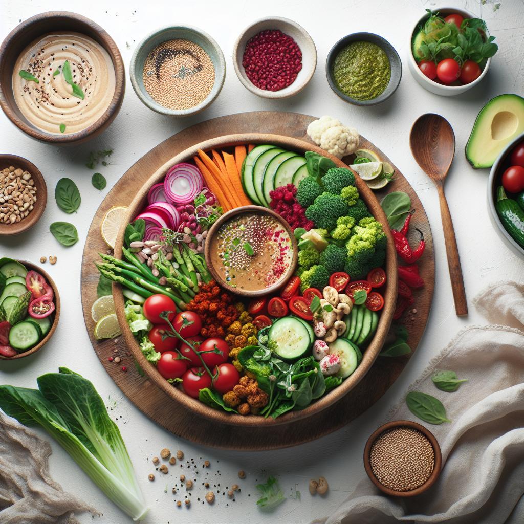 Jumpstart Health: Your 7-Day Vegan Meal Plan for Beginners