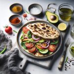 Whip Up a Quick 15-Minute Naan Bread BLT Delight