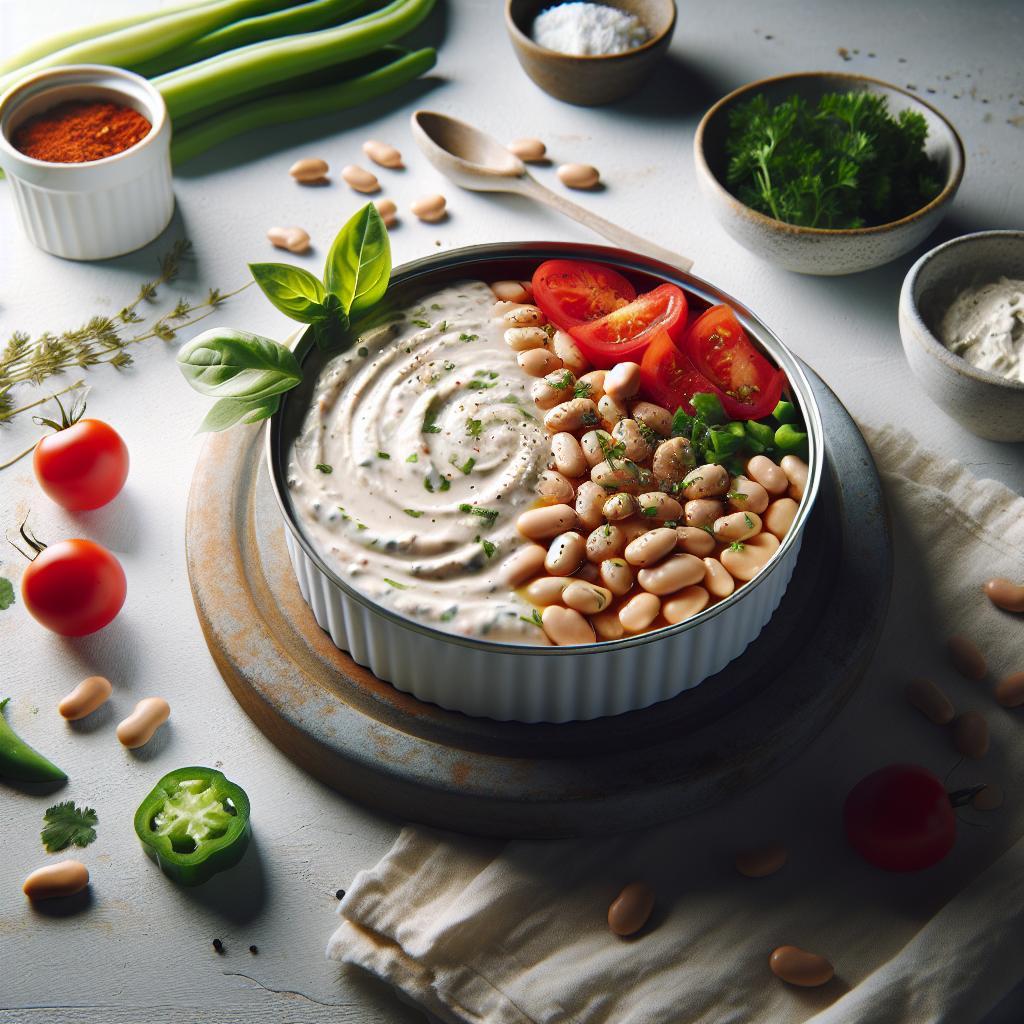 Whip Up Wonder: White Bean Dip Recipes from a Can
