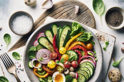 Fresh Spoons Cookbook: Vibrant Recipes for Every Season