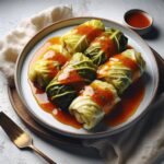 Incredible Stuffed Cabbage Rolls Wrapped in Tangy Sauce