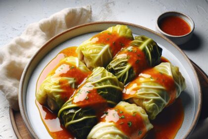 Incredible Stuffed Cabbage Rolls Wrapped in Tangy Sauce