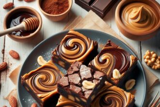 Peanut Butter Swirl Brownies: Decadent Delight Unveiled