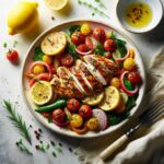 Zesty Mediterranean Lemon Chicken: A Tangy Classic Recipe